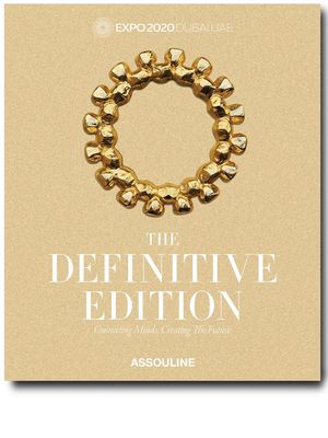 Assouline The Definitive Edition book - Yellow