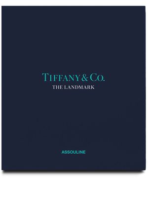 Assouline Tiffany & Co The Landmark hardcover book - Blue