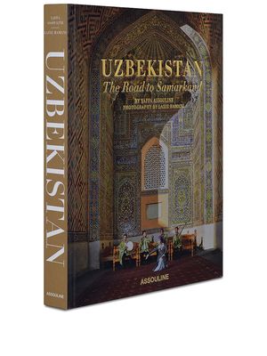 Assouline Uzbekistan photograph album - Brown