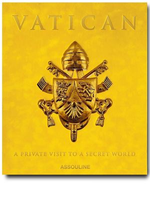 Assouline Vatican: A Private Visit to a Secret World by Caroline Pigozzi - Yellow