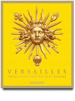 Assouline Versailles: From Louis XIV to Jeff Koons by Catherine Pégard and Mathieu da Vinha hardback book - Yellow