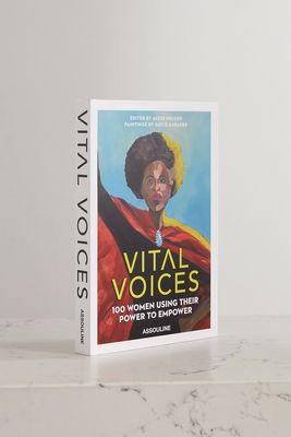 Assouline - Vital Voices By Alyse Nelson And Gayle Kabaker Hardcover Book - Multi