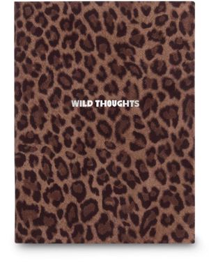 Assouline Wild Thoughts notebook - Brown