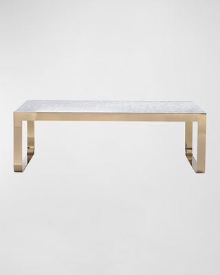 Aster Capiz Shell Cocktail Table