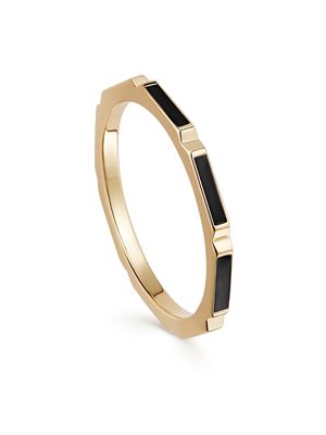 Astley Clarke Aubar stackable ring - Gold
