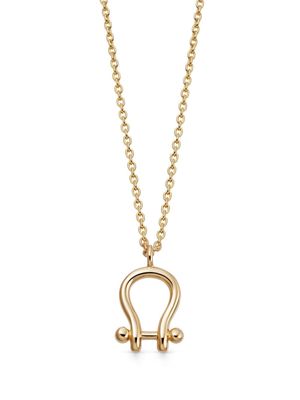 Astley Clarke Aurora pendant chain necklace - Yellow