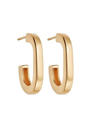 Astley Clarke chunky square-hoop earrings - Gold