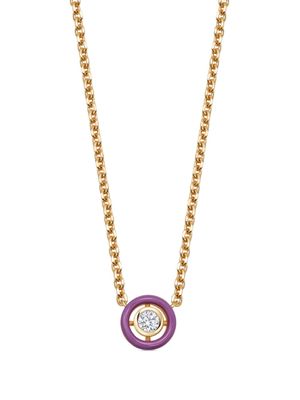 Astley Clarke Cirque sapphire-embellished necklace - Gold