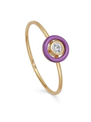Astley Clarke Cirque sapphire-embellished ring - Gold