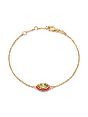 Astley Clarke gemstone-charm bracelet - Gold