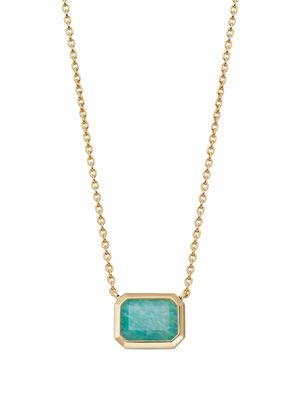 Astley Clarke Ottima amazonite necklace - Gold