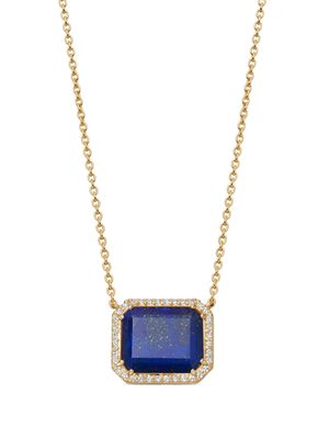 Astley Clarke Ottima lapis lazuli necklace - Gold