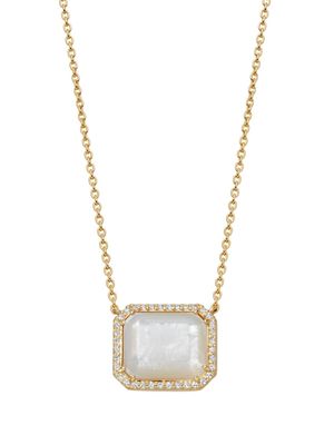 Astley Clarke Ottima mother-of-pearl necklace - Gold