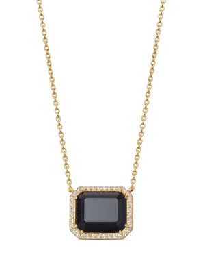 Astley Clarke Ottima onyx necklace - Gold