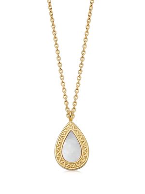 Astley Clarke Pear Locket necklace - Gold