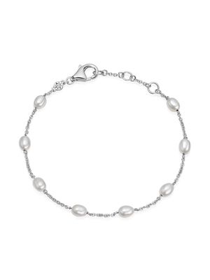 Astley Clarke Pearl Biography bracelet - Silver