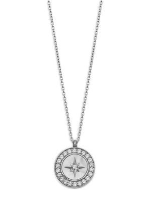 Astley Clarke Polaris North Star locket necklace - Silver