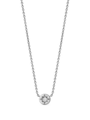 Astley Clarke Polaris Star Set pendant necklace - Silver