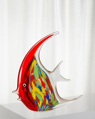 Astola Fish Art Glass Figurine