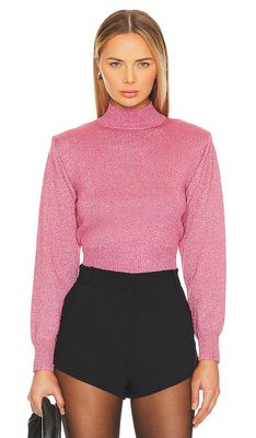 ASTR the Label Arla Sweater in Pink