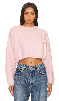 ASTR the Label Clarissa Sweater in Pink