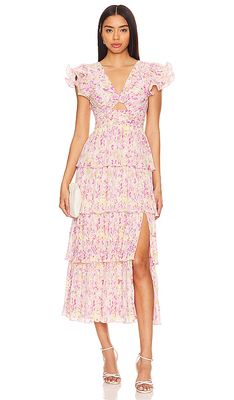 ASTR the Label Emporia Dress in Pink