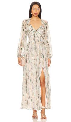 ASTR the Label Jessamy Dress in Taupe