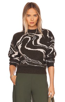 ASTR the Label Saira Sweater in Olive