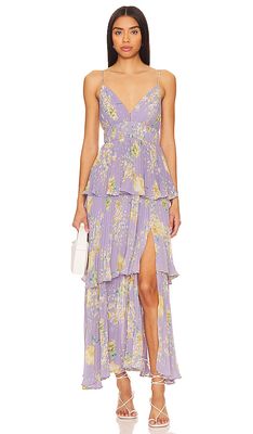 ASTR the Label Zaida Dress in Lavender