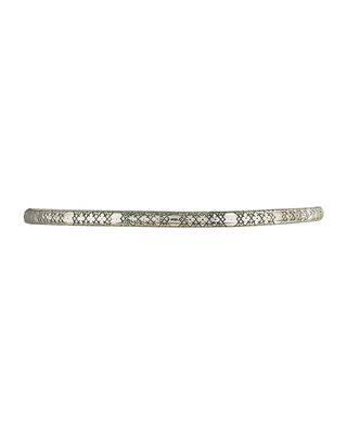 Astra Sterling Silver Bangle