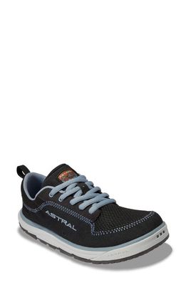 ASTRAL Brewess 2.0 Water Resistant Running Shoe in Onyx Black
