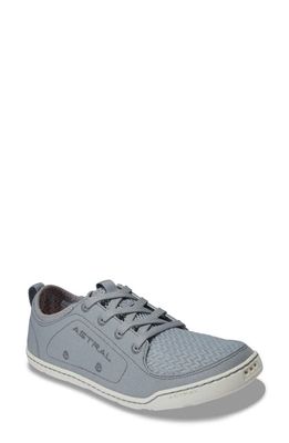 ASTRAL Loyak Water Resistant Sneaker in Gray/White