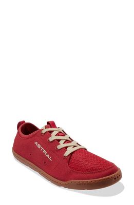 ASTRAL Loyak Water Resistant Sneaker in Rosa Red
