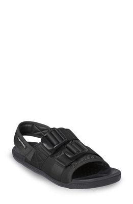 ASTRAL PFD Water Friendly Sandal in Stealth Black