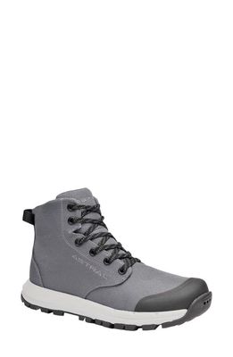 ASTRAL Pisgah Waterproof Lace-Up Boot in Pebble Gray