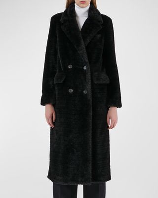 Astrid Faux Fur Top Coat