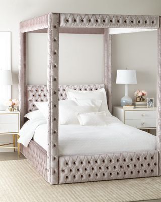 Astrid King Canopy Bed