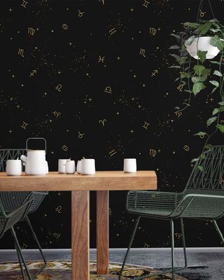 Astrology Peel & Stick Wallpaper