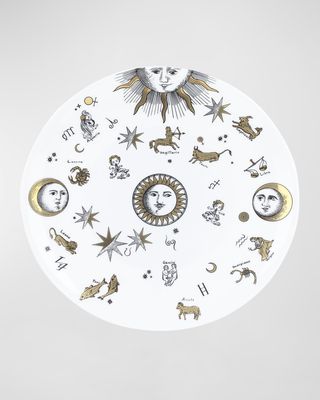 Astronomical Porcelain Plate