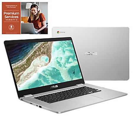 ASUS 15 Chromebook, Intel Celeron, 4GB RAM 32GBwith Voucher