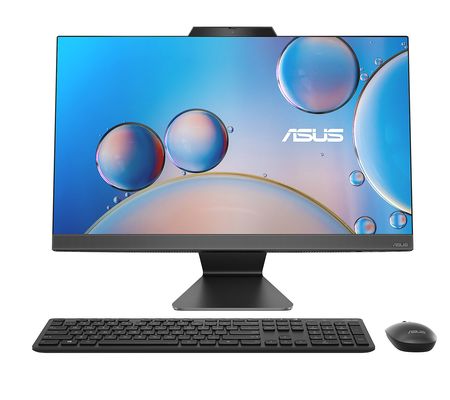 ASUS 23.8" All-in-One PC AMD, 8GB. 512GB SSD Wireless Mouse