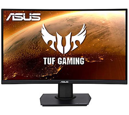 ASUS TUF Gaming VG24VQE 23.6" FHD Curved Gaming Monitor
