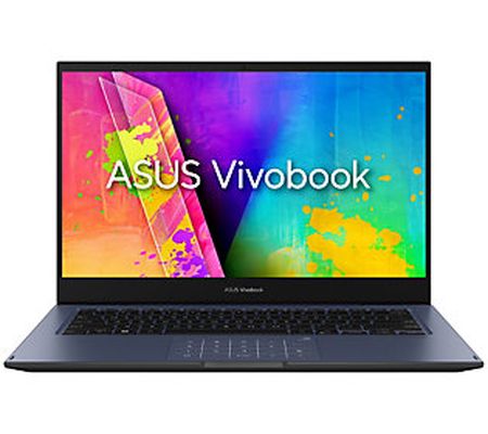 ASUS VivoBook Go 14 Flip 2-in-1 Laptop 14" Inte l 4GB RAM, 64GB