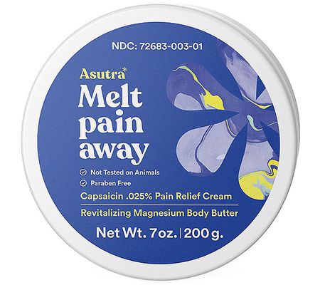 Asutra Melt Pain Away Body Butter with Magnesiu m and Capsaicin