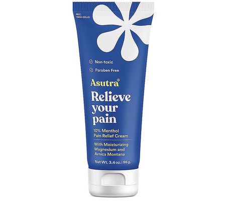 Asutra Relieve Your Pain Lotion w/ Magnesium & Menthol