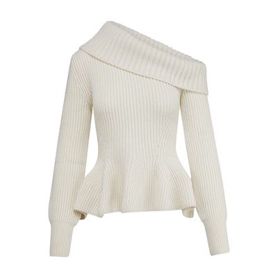 Asymmetric sweater