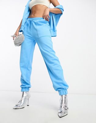 ASYOU branded joggers in blue - part of a set