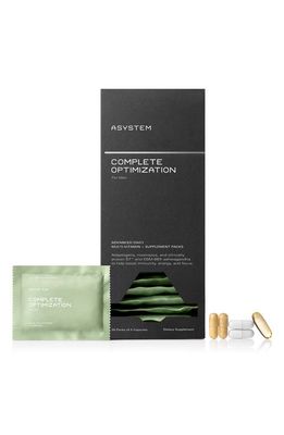 ASYSTEM Complete Optimization Supplements for Men
