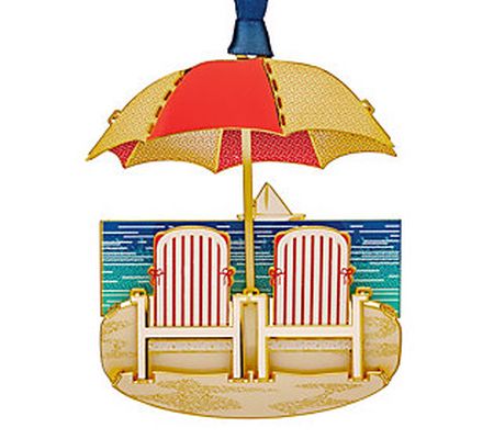 At The Beach Ornament by Beacon Design