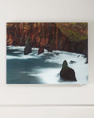 "At the Cliffs" Photography Print Handmade Art
